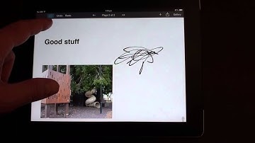 iPadagogy - App Review - Inkflow Video Tutorial