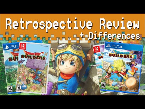 Dragon Quest Builders 1 and 2 Retrospective Review + Differences