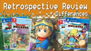 Dragon Quest Builders 1 and 2 Retrospective Review + Differences