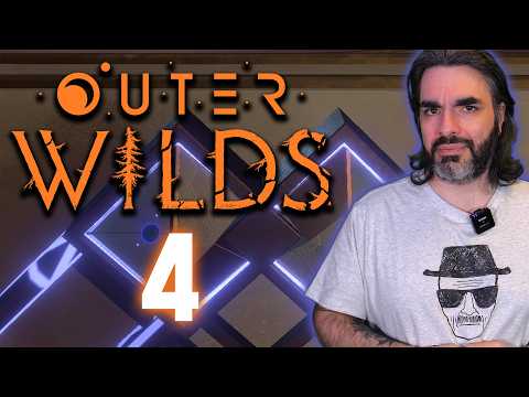 OUTER WILDS BLIND RUN | Black. White. High Energy. | w/Raiden #4