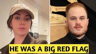 Brianna "Chickenfry" LaPaglia DETAILS "Red Flags" in Her Relationship With Zach Bryan