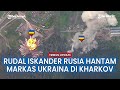 Rudal iskander rusia hantam pos komando brigade rudal anti pesawat ke302 ukraina di wilayah kharkov