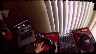 Throwing Rocks, Dj Rick Medley on the rane 61 and novation dicers