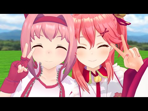 【ホロライブMMD】さくらみこが1着をとったようです