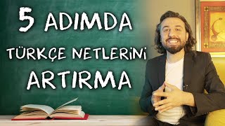 5 Adımda Türkçe Netlerini Artırma Hamza Kaya