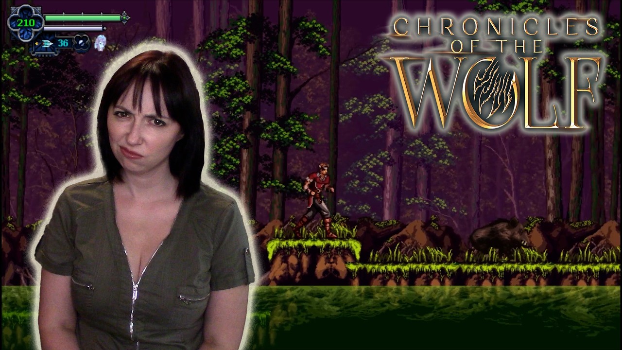 Chronicles of the Wolf - A metroidvania that really loves nostalgia