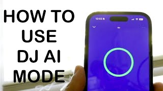 How To Use DJ AI Mode On Spotify! (2024)