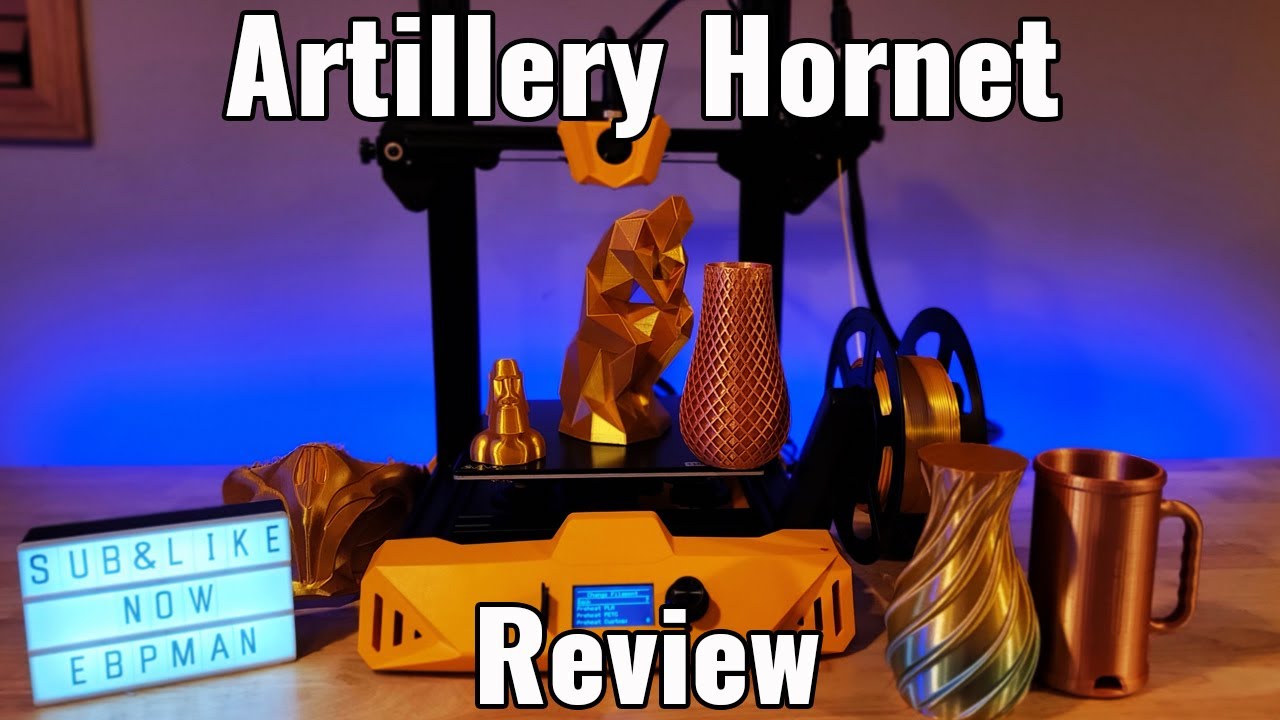 Your Next 3D Printer? New Artillery Review w/ Jayo PLA+ Filament