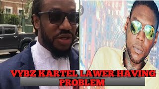 VYBZ KARTEL LAWER SAY HIM HAVING PROBLEM TO GET THE PHONE