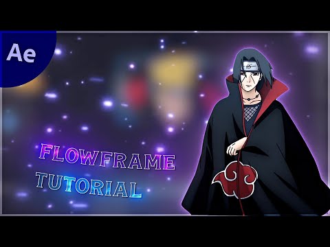 Tutorial FlowFrame on Mac/macOS - Flowframe and After Effects