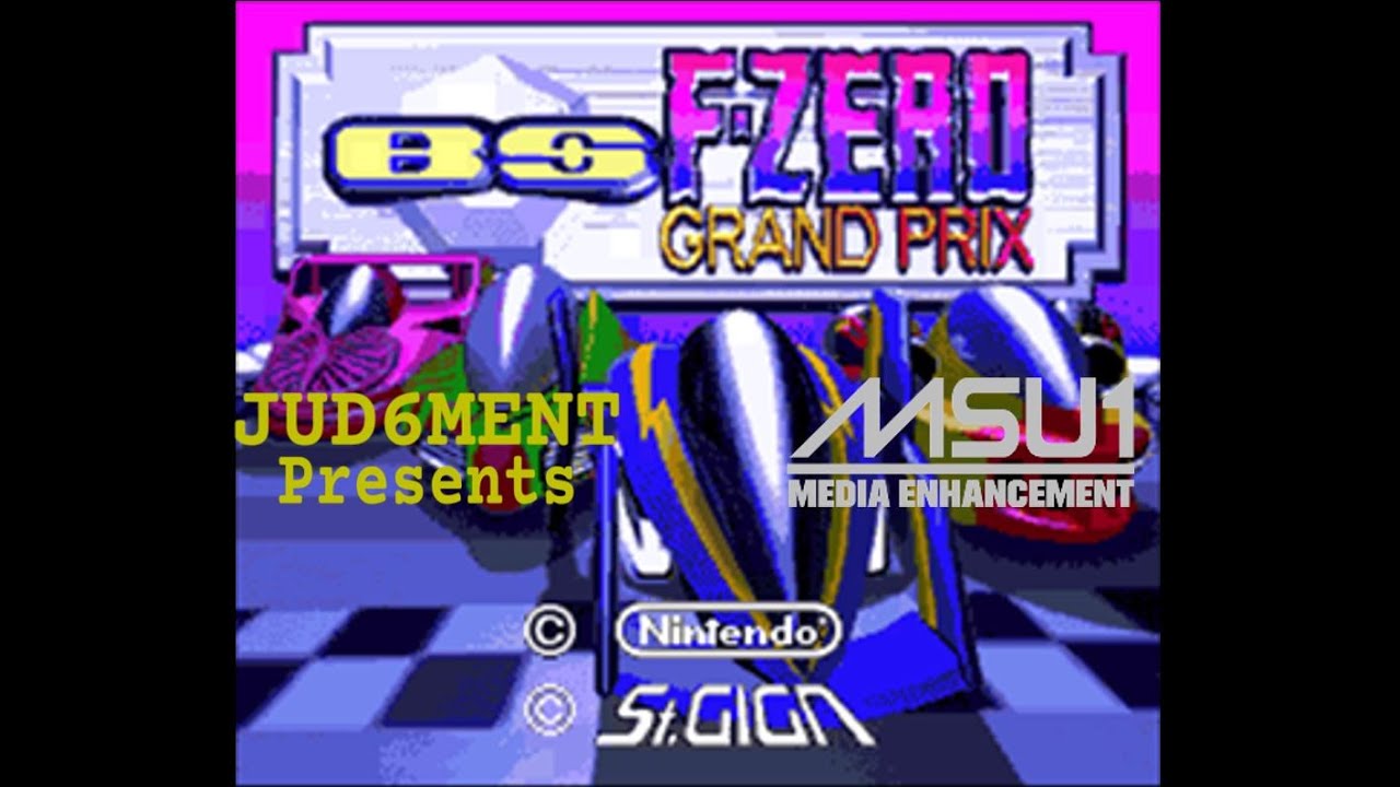 BS F-Zero Deluxe MSU-1
