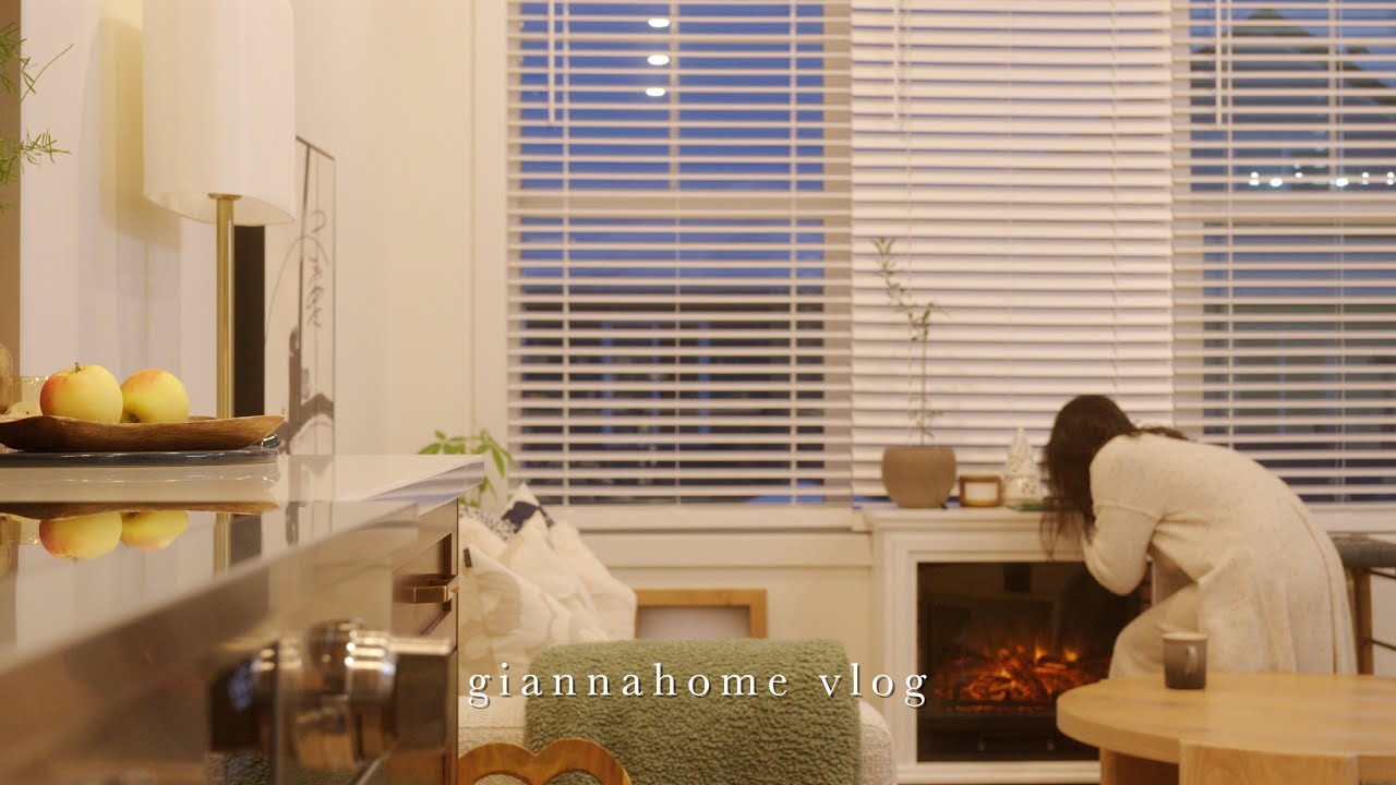 겨울을 준비하는 편안한 살림 일상 🏡 | 따뜻한 가정식 | 똑같지만 소중한 하루