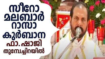 Syro Malabar Rasa Qurbana | Holy Mass by Fr Shaji Thumpechirayil | Vishudha Kurbana