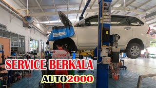 KONDISI MOBIL VIOS LIMO EX BB 2013 SETELAH DI PAKAI || Hasil general Check Up di bengkel resmi