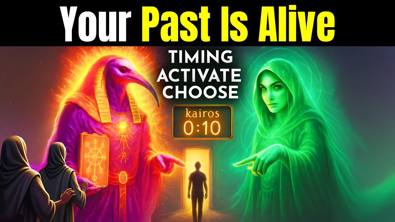 Message from SOPHIA: The PAST remains ALIVE in another DIMENSION — it never truly DISAPPEARED