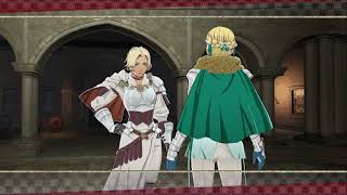 Fire Emblem Three Houses - Soutiens Fr Ingrid & Catherine