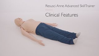 Resusci Anne Advanced SkillTrainer - Clinical Features