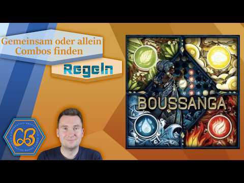 Boussanga - Gemeinsam oder alleine die perfekten Kombinationen finden - Regeln