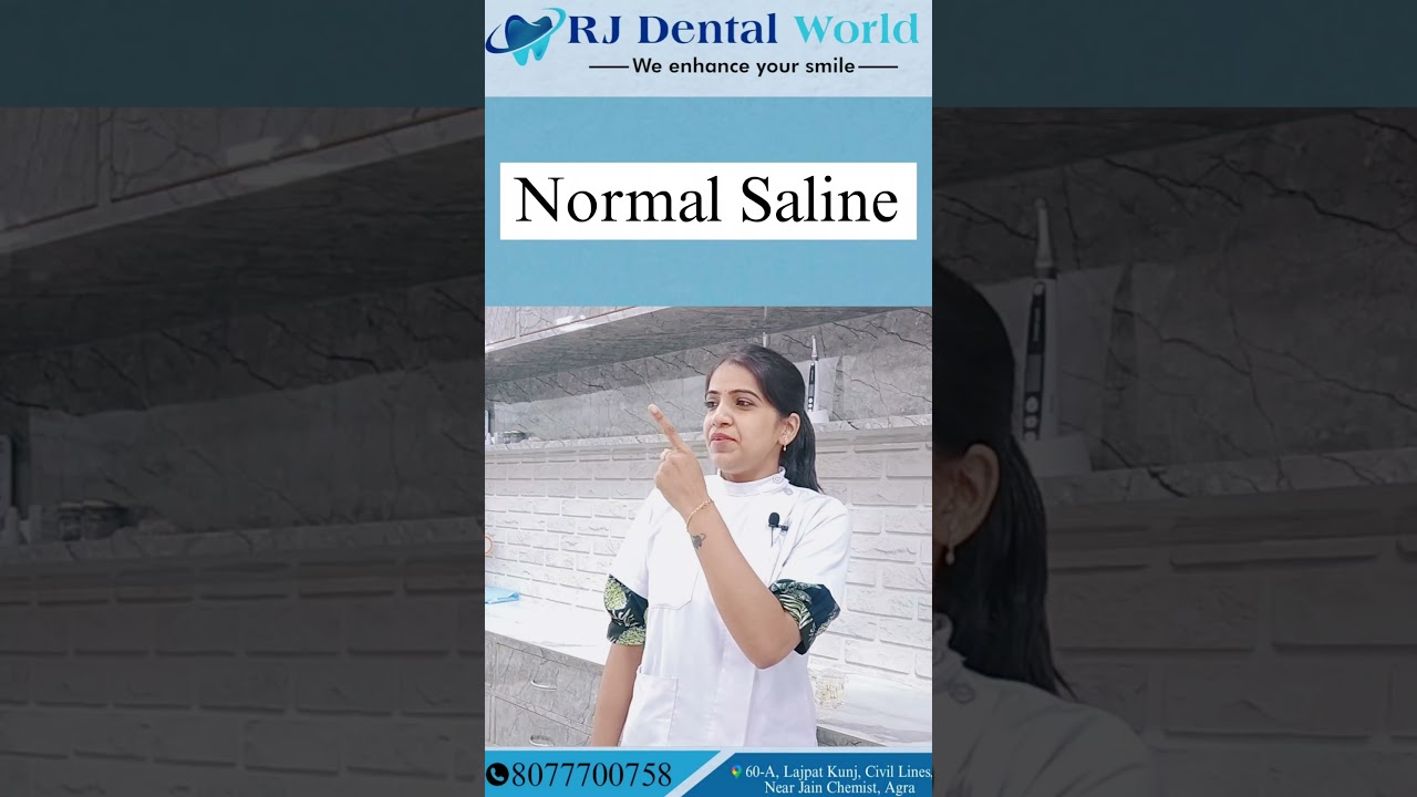 5 irrigation solution that we use in Dentistry | irrigation solution | Dr Jyoti Agarwal | rj dental