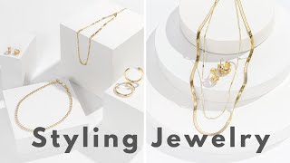 Simple & Easy Styling Ideas for Jewelry Product Photos