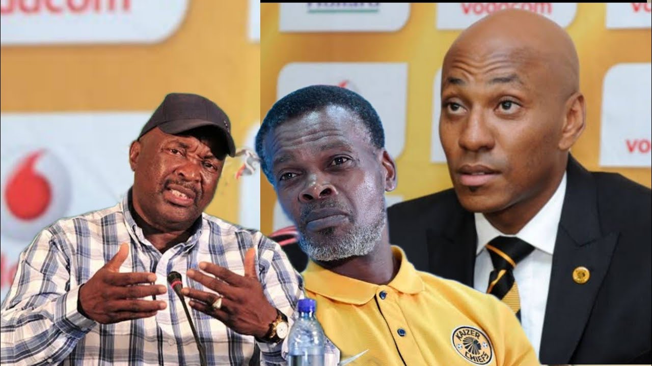 Zwane Is Going To make Mistakes At Kaizer Chiefs Said JOMO SONO - YouTube