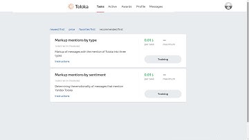 Markup mentions by sentiment | Toloka | Requested by Ya.Capella