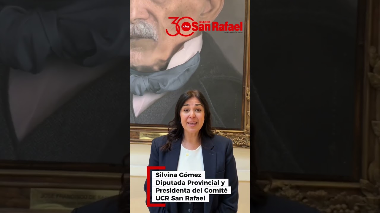 Diario San Rafael cumple 30 años | Silvina Gómez, Diputada Provincial y Presidenta UCR San Rafael