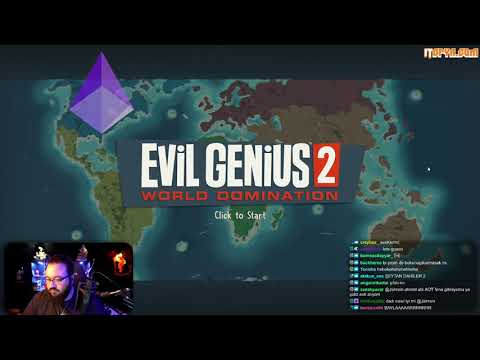 JAHREIN EVIL GENIUS 2: WORLD DOMINATION OYNUYOR