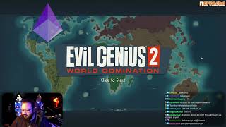 JAHREIN EVIL GENIUS 2: WORLD DOMINATION OYNUYOR