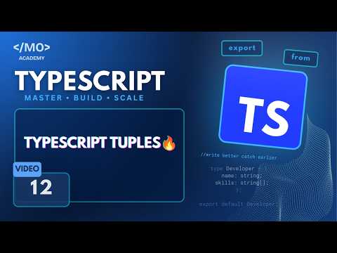 Tuples in TypeScript 🚀 | Complete Beginner Guide with Real Examples (2026)