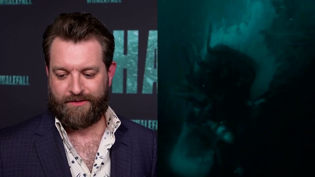 'The opposite of Jaws': 'Whalefall' team on survival film
