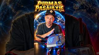 Pirmas WiFi 8 routeris pasaulyje. 🚀