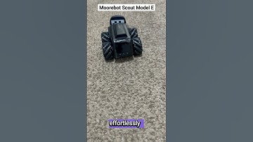 mobile robot for monitoring & inspection – indoor & outdoor! #productreview #techgadgets #moorebot