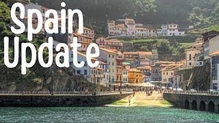Spain update - Any excuse will do