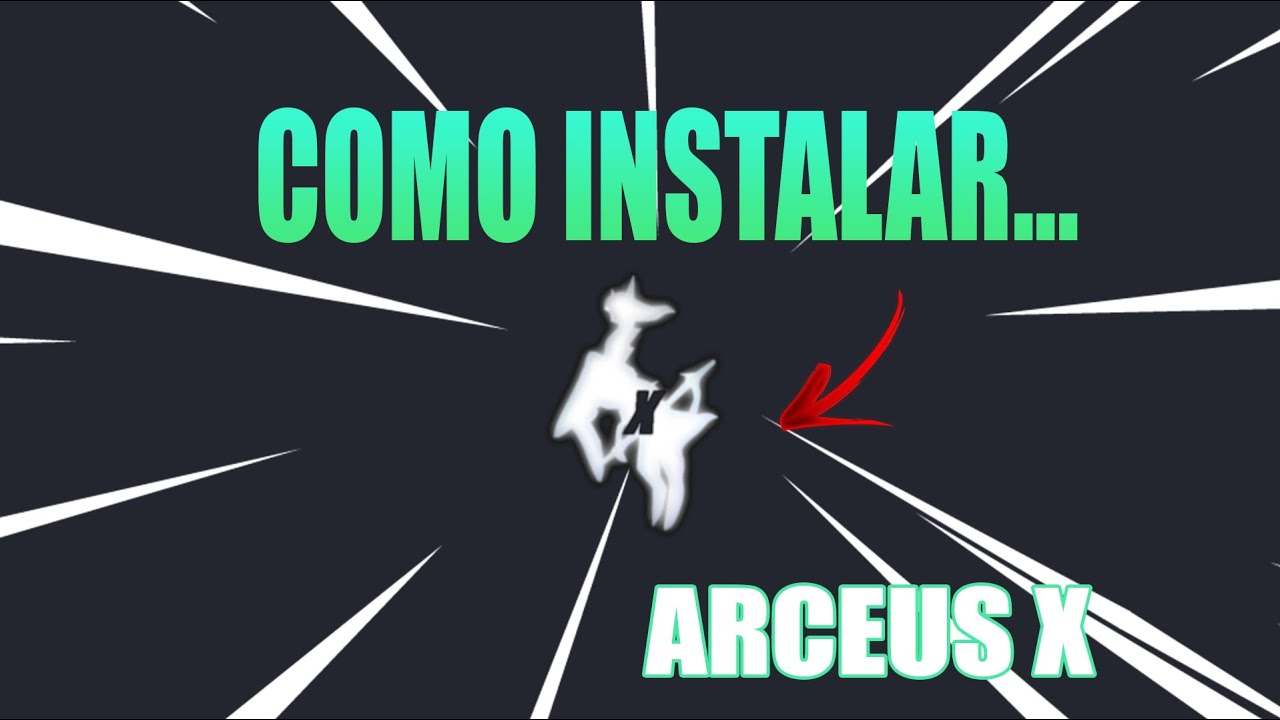 ARCEUS X v2.1.3 - COMO BAIXAR E INSTALAR (2022) / ROBLOX 