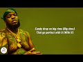 Maxo Kream - THE VISION (Lyrics) ft. Anderson .Paak