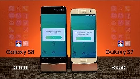 Galaxy S8 vs S7: Automatic Mobile Performance Speed Test (Results)
