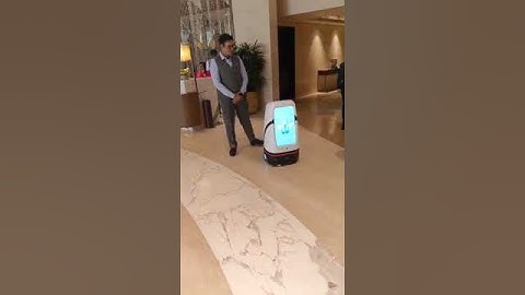 Revolutionizing Hotel Service | H1 Intelligent Delivery Robot in Action