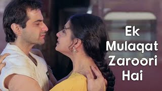 Ek Mulakat Zaruri Hai | 4K Video | Sanjay Kapoor | Priya Gill | 🎧HD Audio