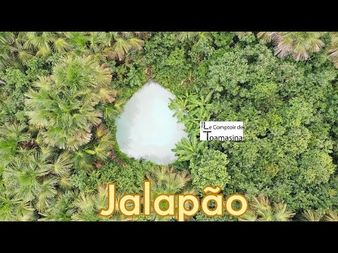 VIAJAR NO JALAPÃO - Tocantins, Brasil | 4K Ultra HD - Drone DJI Mavic 2 Pro Cinematic Footage 4k -