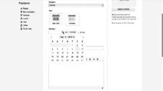 How to create an event on OrgSync