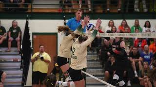 Tiffin University Volleyball Gillmor Student Center