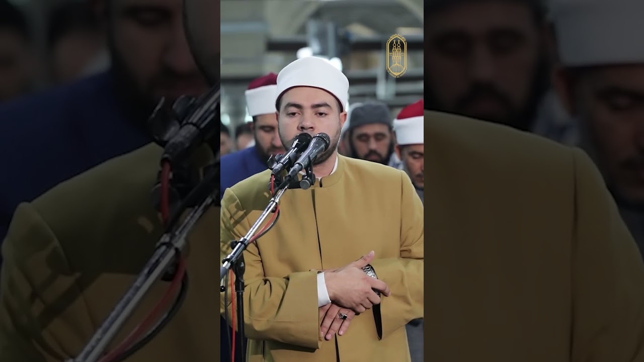 من محراب الجامع الأزهر.. تلاوة خاشعة بصوت الشيخ عمرو فاروق برواية (خلاد عن حمزة الكوفي)
