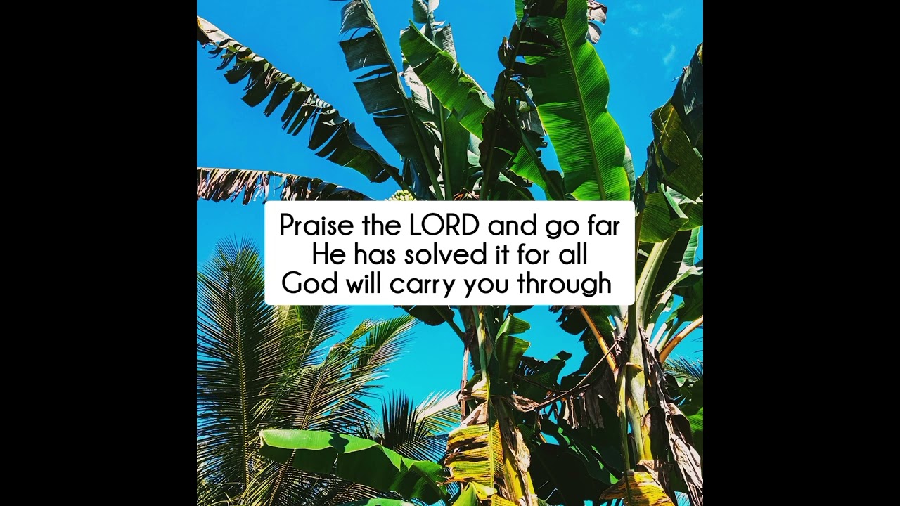 MIRACLE SINGERS| Go forward lyrics video