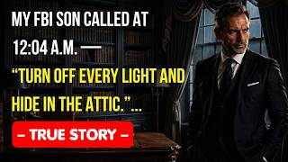 My Oldest Son Called at Midnight — He’s FBI — “Hide in the Attic… Don’t Tell Your Son-in-Law Wealth