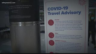 What does the travel ban mean for North Carolina?