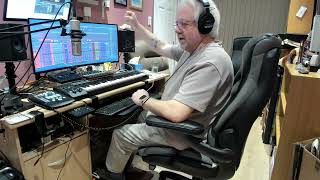 Recording Keyboard Drums with Two Hands and Two Feet