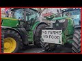 Farmers Protest - Whitehall London - Support Our FARMERS 🏴🏴🏴🇮🇪🇬🇧