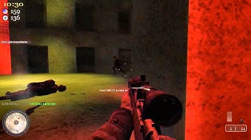 Warmachine COD2 TDM vs AimBot (wait till 0:50) ;)