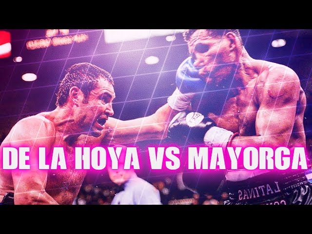 Oscar De La Hoya vs Ricardo Mayorga (Highlights) class=